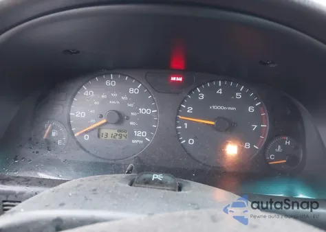 2000 Subaru Forester S z USA, uszkodzony, nr VIN JF1SF6551YH721753